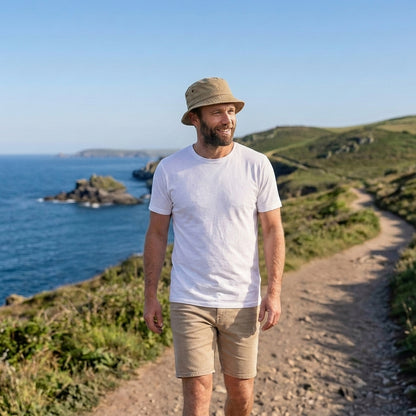 Chapeau Bob Classique Pliable khaki - VENTE EN GROS
