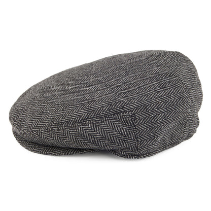 Casquette Plate Enfant à Chevrons gris JAXON & JAMES - VENTE EN GROS