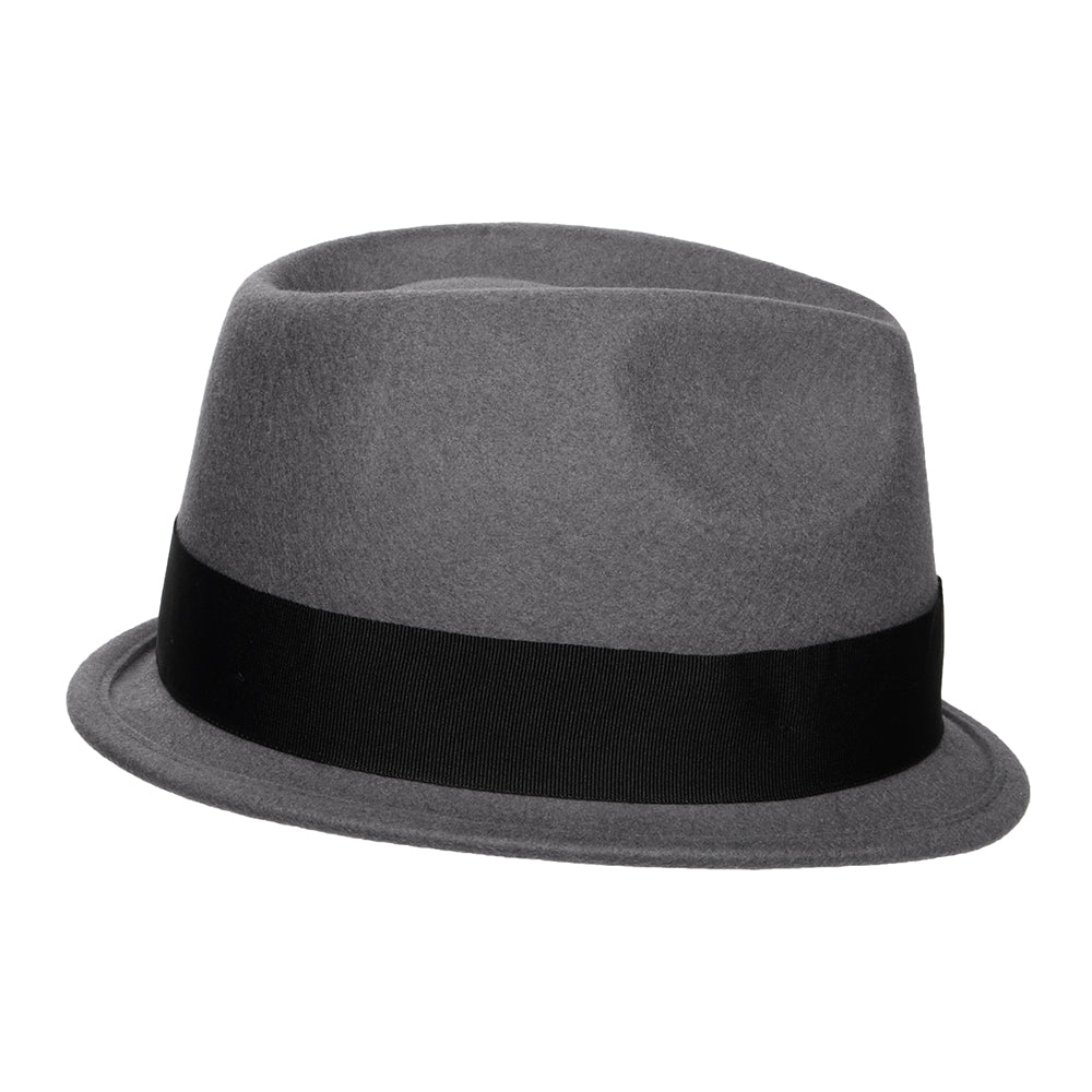 Chapeau Trilby Déformable gris JAXON & JAMES - VENTE EN GROS