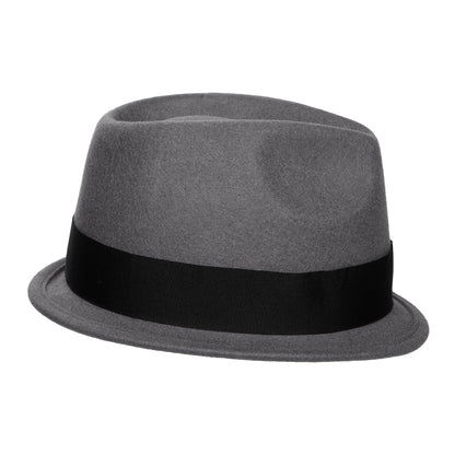 Chapeau Trilby Déformable gris JAXON & JAMES - VENTE EN GROS