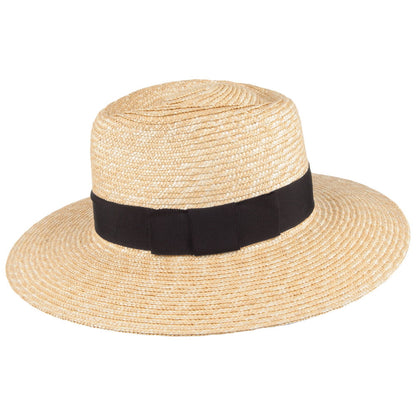 Chapeau Été en Paille Joanna naturel BRIXTON