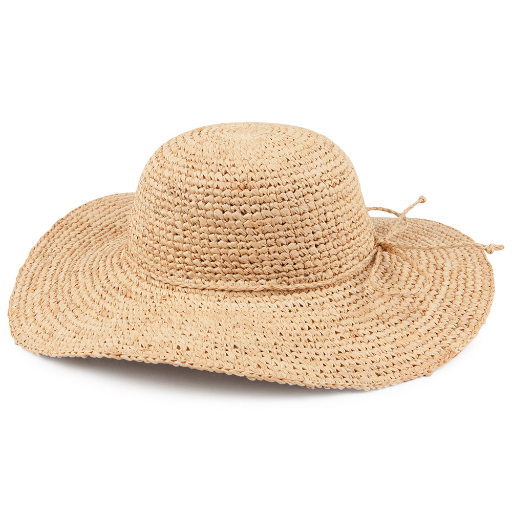 Chapeau Été en Raphia Swinger naturel SUR LA TÊTE