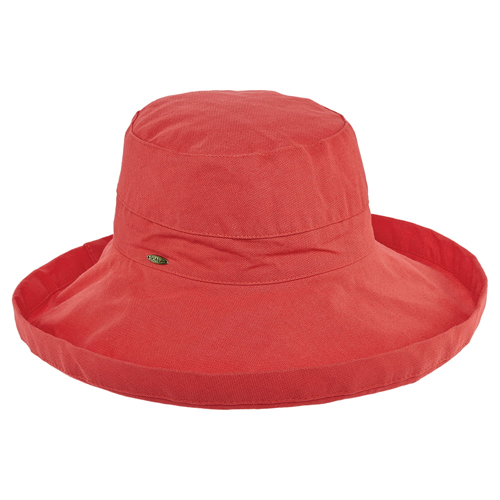 Chapeau Été Pliable Lanikai corail SCALA