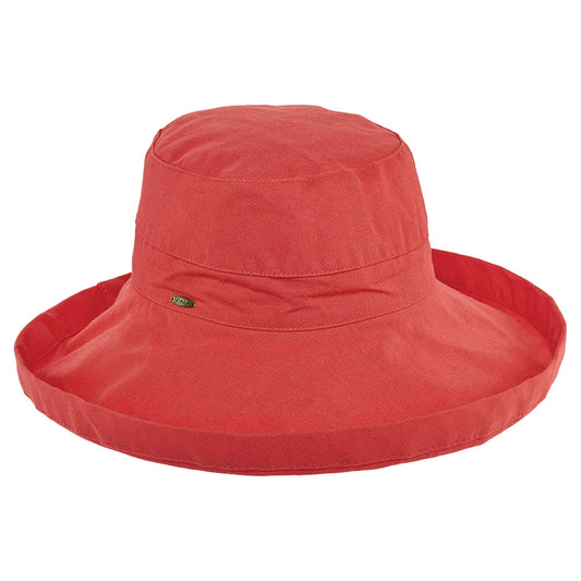 Chapeau Été Pliable Lanikai corail SCALA