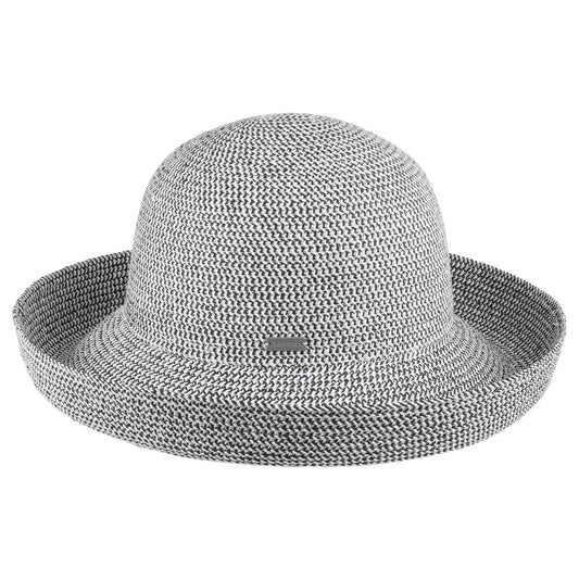 Chapeau Été Classic Roll Up mélange de noirs BETMAR