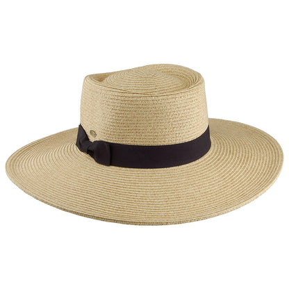 Chapeau Gaucho en Paille Toyo Diego naturel SCALA