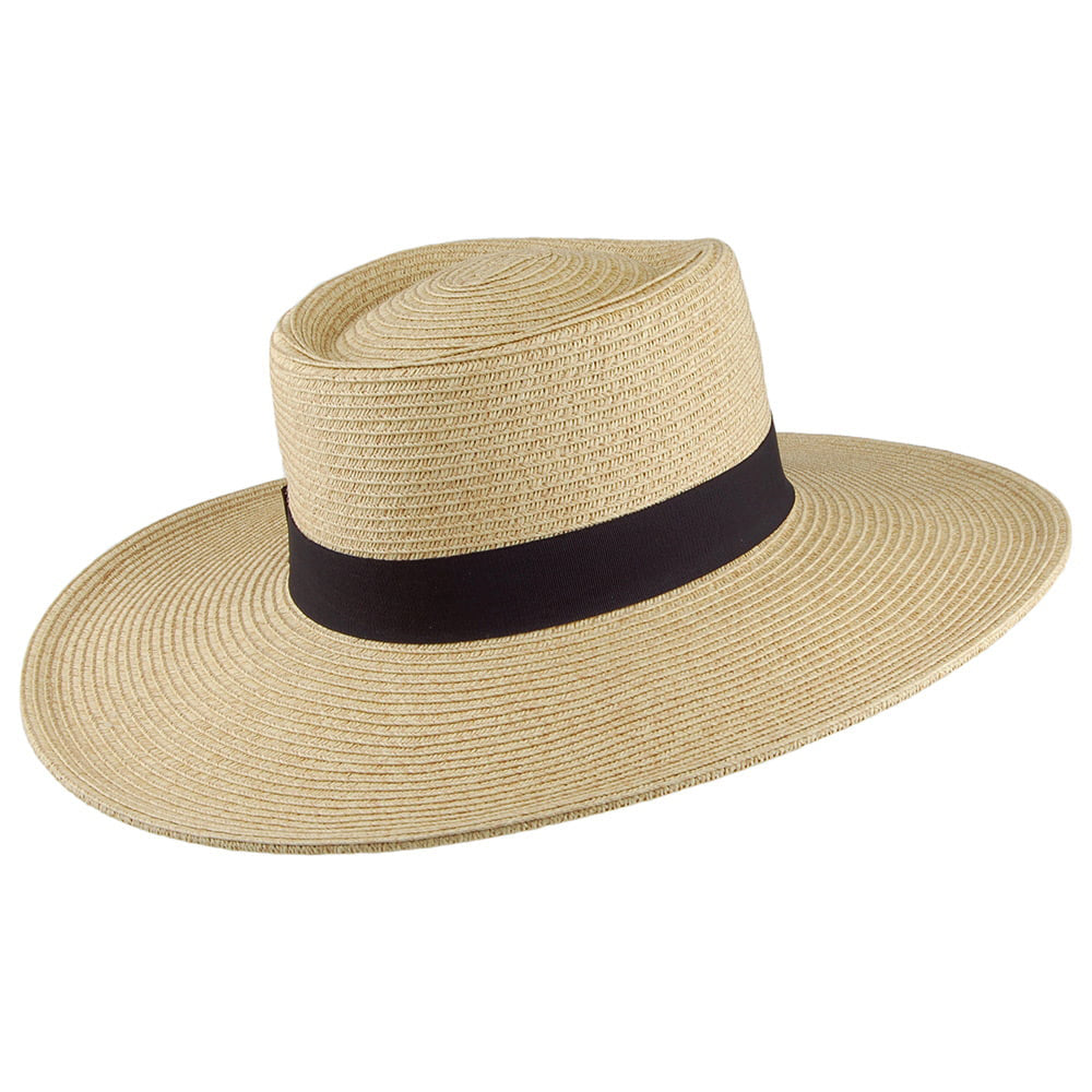 Chapeau Gaucho en Paille Toyo Diego naturel SCALA