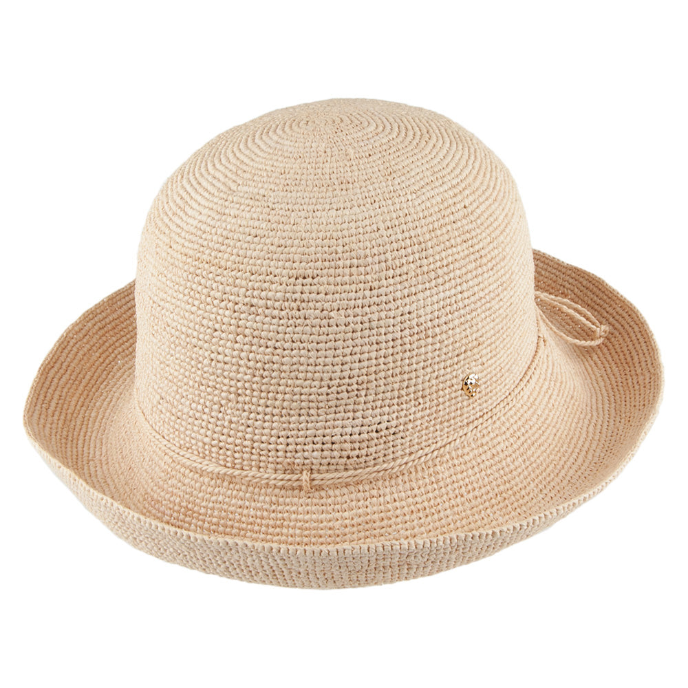 Chapeau Été en Raphia Pliable Provence 8 naturel HELEN KAMINSKI