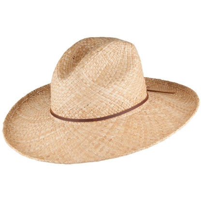 Chapeau Fedora Été Jenna naturel BRIXTON