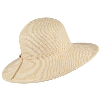 Chapeau Été Brighton naturel SUR LA TETE