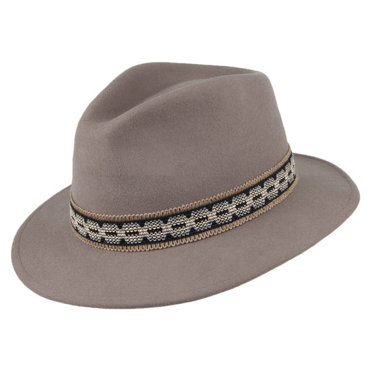 Chapeau Fedora Fiona II naturel BRIXTON