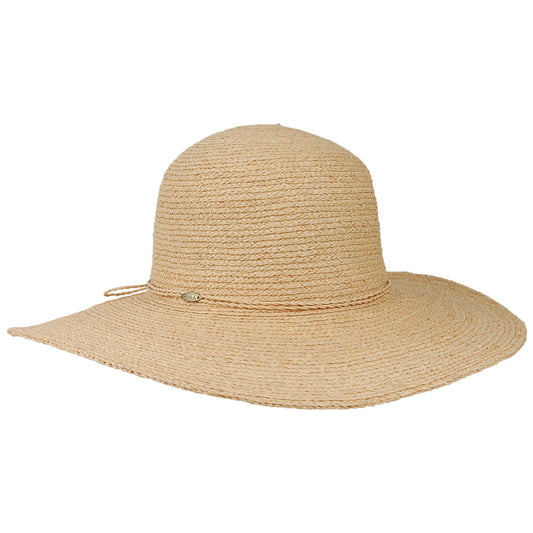 Chapeau Été en Raphia Tressé naturel SCALA