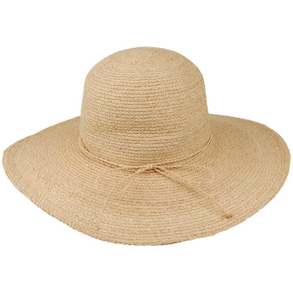 Chapeau Été en Raphia Tressé naturel SCALA