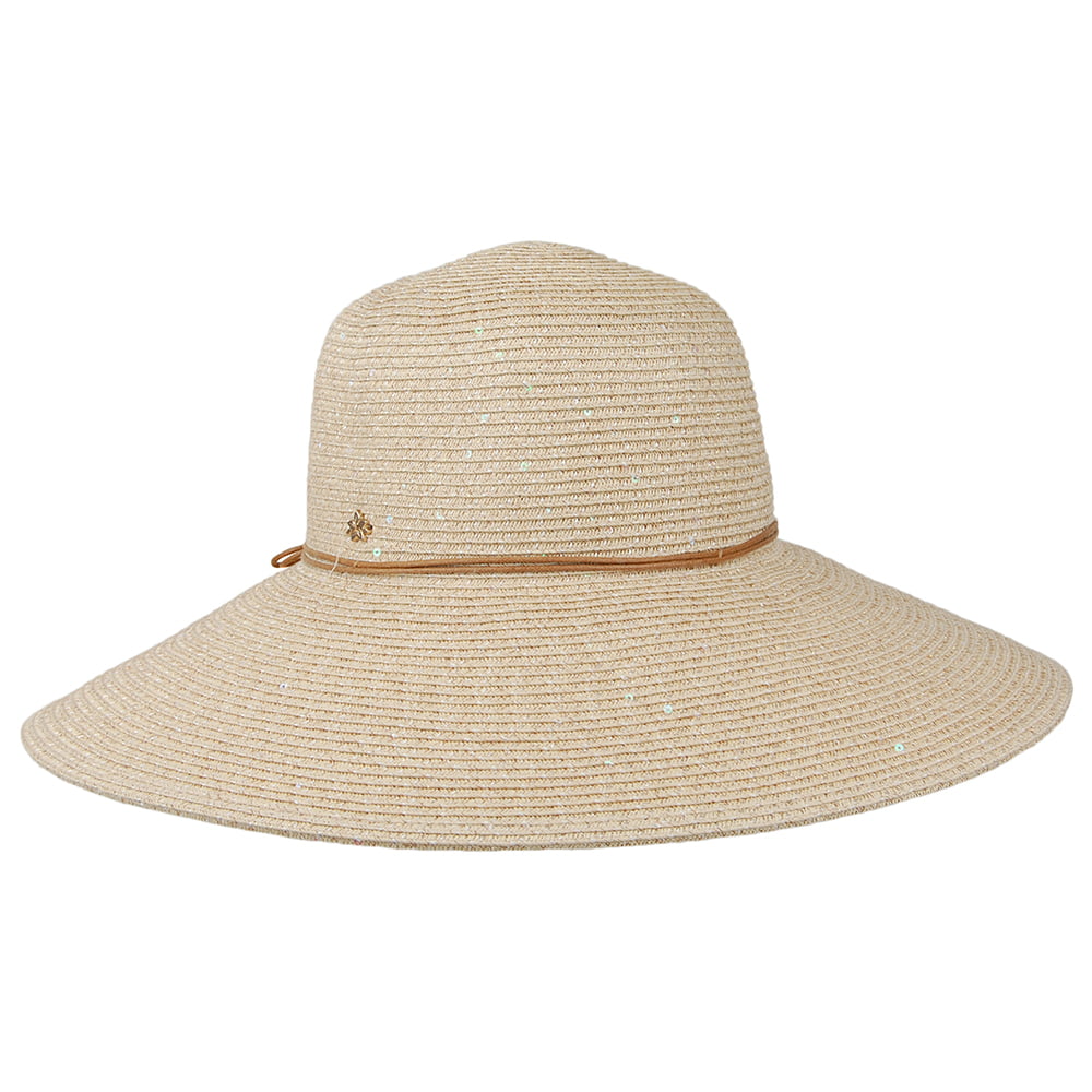 Chapeau Été en Papier Tressé Waverly naturel CAPPELLI