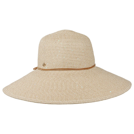 Chapeau Été en Papier Tressé Waverly naturel CAPPELLI
