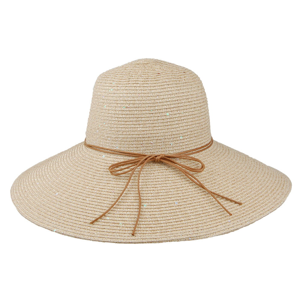 Chapeau Été en Papier Tressé Waverly naturel CAPPELLI