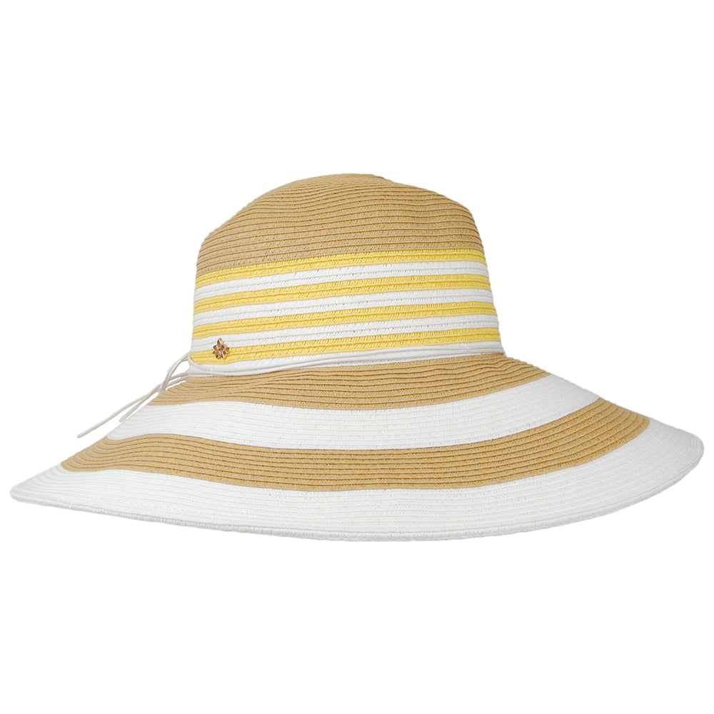 Chapeau Été Capeline Ahina naturel-multicolore CAPPELLI