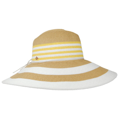 Chapeau Été Capeline Ahina naturel-multicolore CAPPELLI