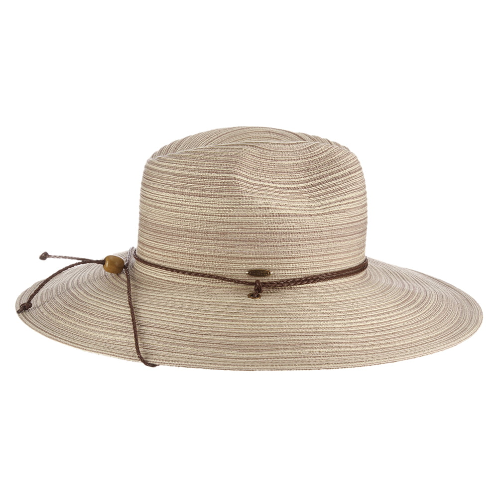 Chapeau Fedora Safari Paignton crème SCALA