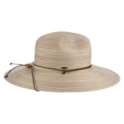 Chapeau Fedora Safari Paignton crème SCALA