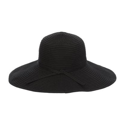 Chapeau Été à Bord Large Russo noir SCALA