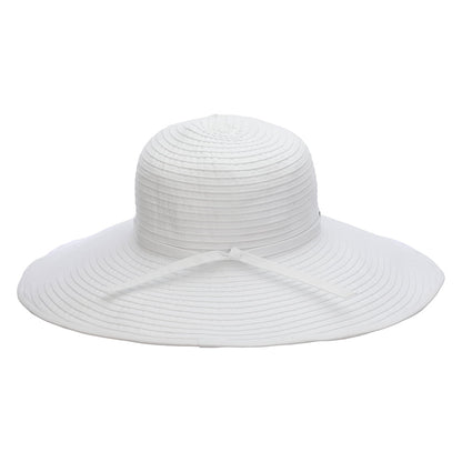 Chapeau Été à Bord Large Russo blanc SCALA