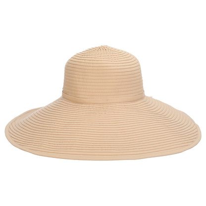 Chapeau Été à Bord Large Russo khaki SCALA