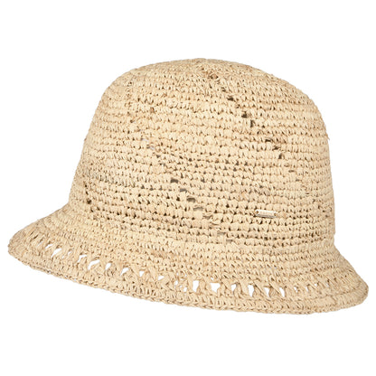 Chapeau Cloche en Paille Tikia naturel BARTS