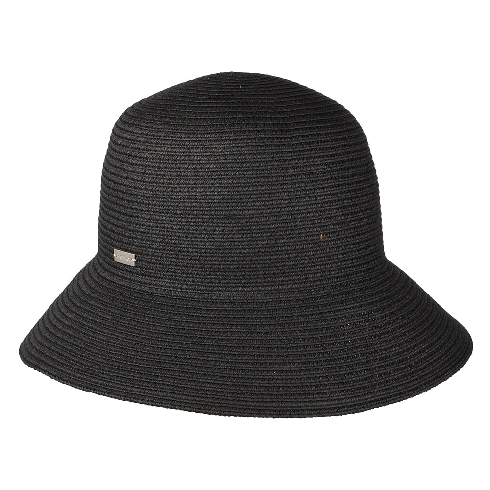 Chapeau Été Mini Gossamer noir BETMAR