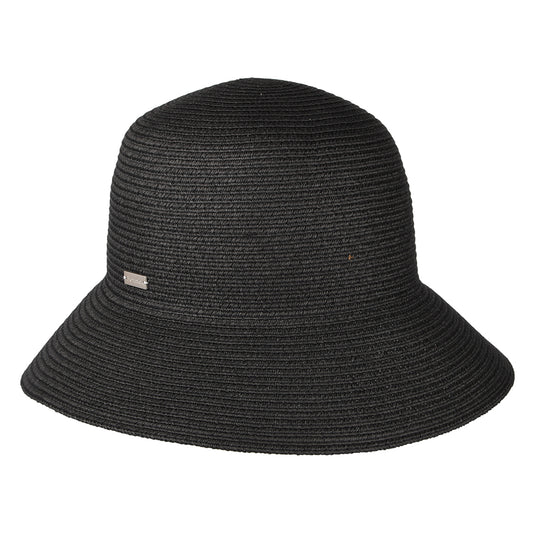 Chapeau Été Mini Gossamer noir BETMAR