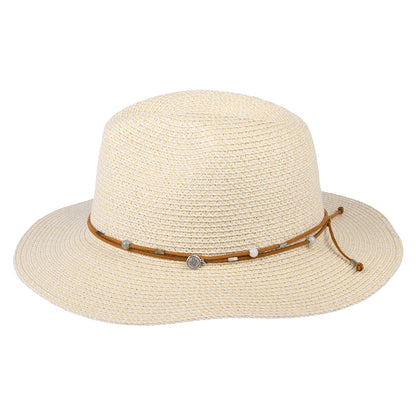 Chapeau Fedora Été Wanderlust crème SUNDAY AFTERNOONS