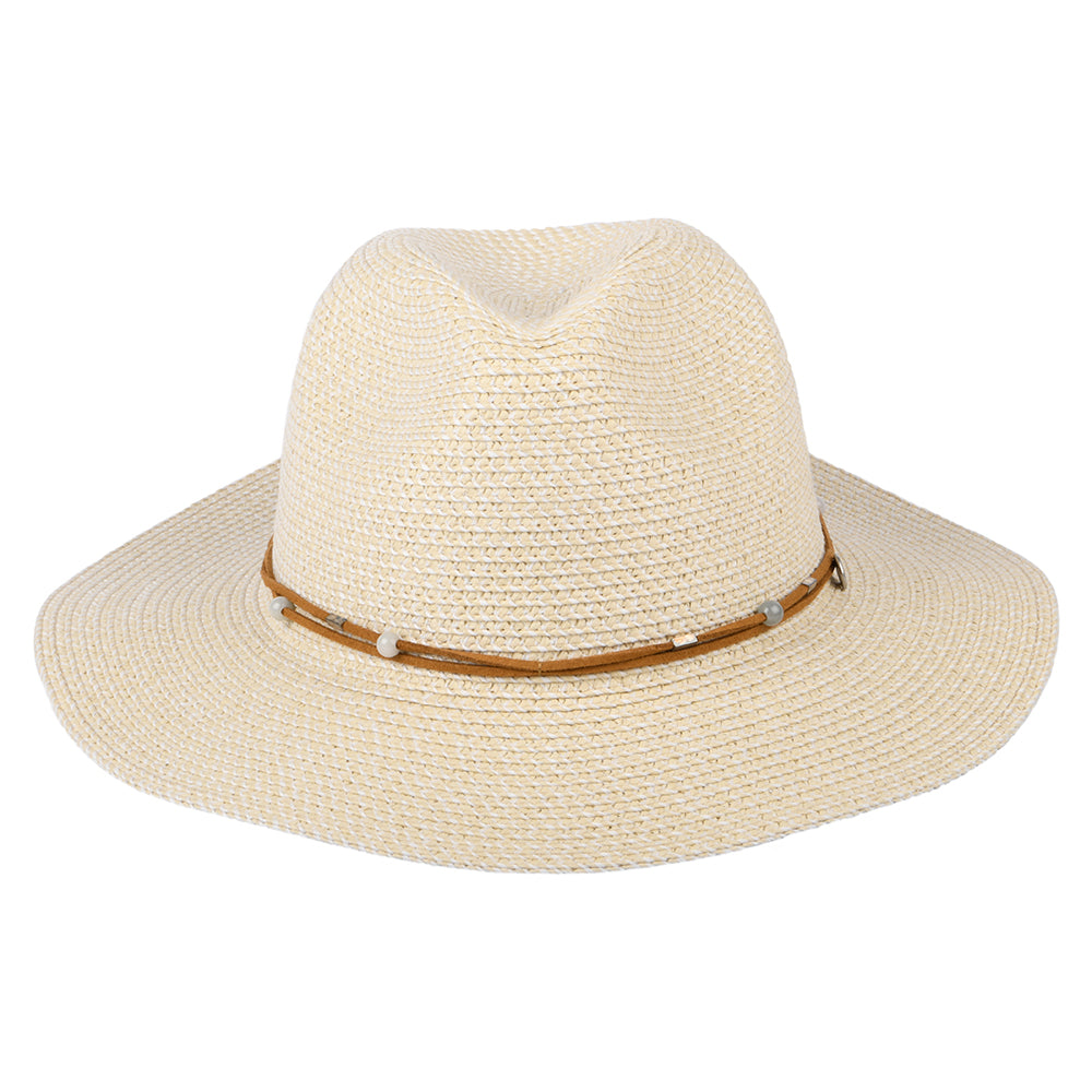 Chapeau Fedora Été Wanderlust crème SUNDAY AFTERNOONS