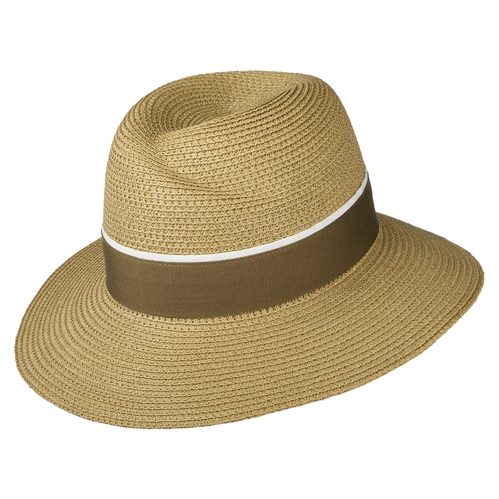 Chapeau Été en Paille Toyo Roma café-crème FAILSWORTH