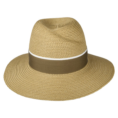Chapeau Été en Paille Toyo Roma café-crème FAILSWORTH