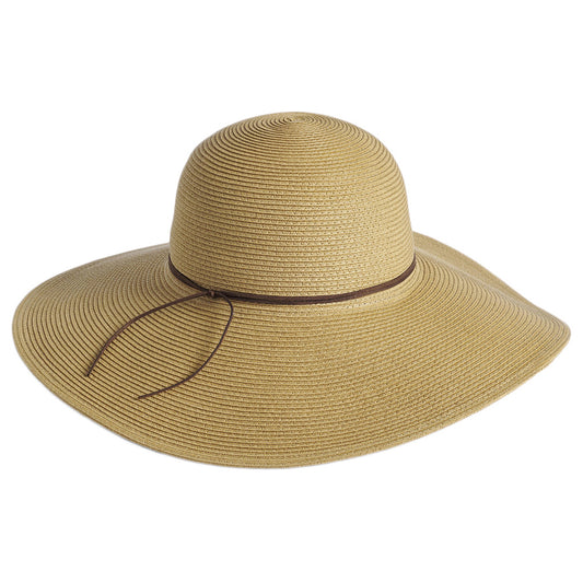 Chapeau Été à Bord Large en Paille Toyo Capri naturel FAILSWORTH