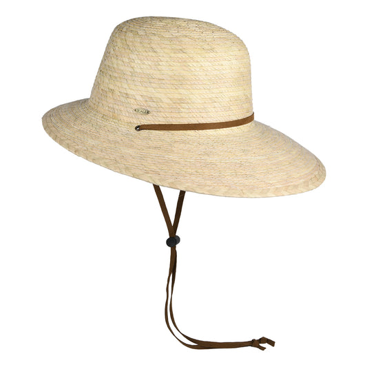 Chapeau Été en Paille de Palmier Tressée Annabel naturel SCALA