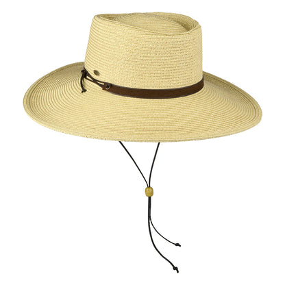 Chapeau Gaucho en Paille Toyo Bruges naturel SCALA