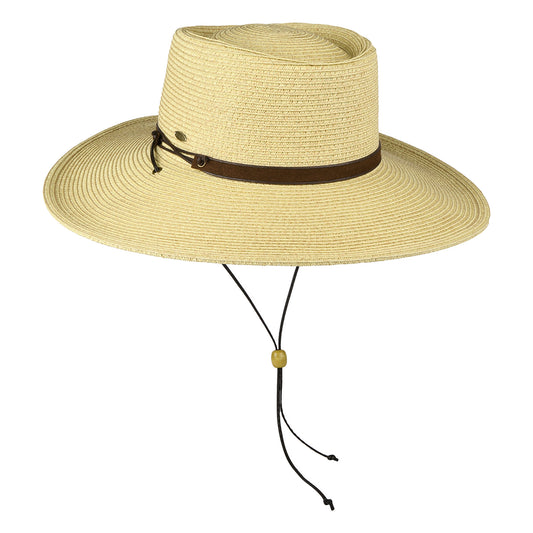 Chapeau Gaucho en Paille Toyo Bruges naturel SCALA