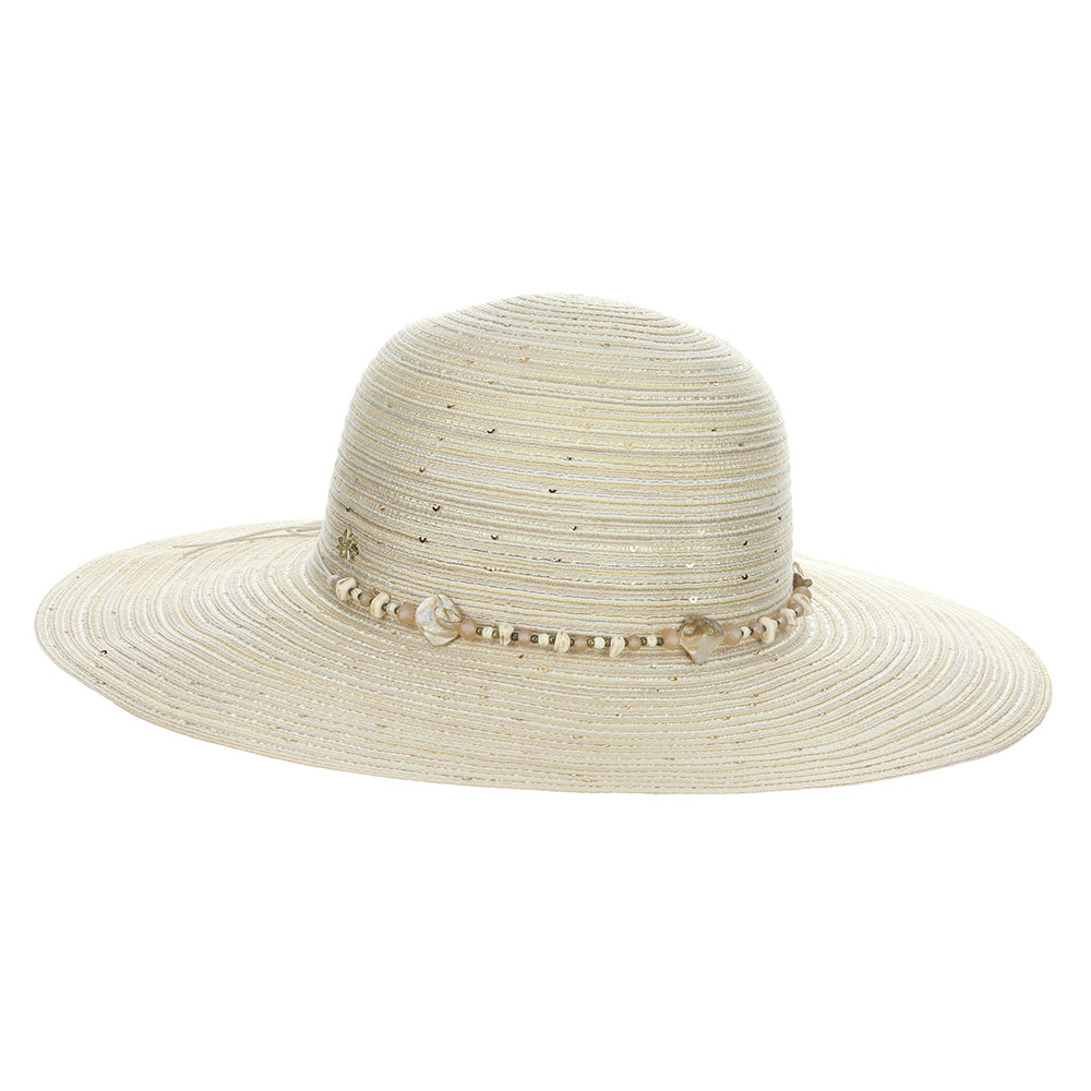 Chapeau Capeline Été Long Jensen naturel CAPPELLI