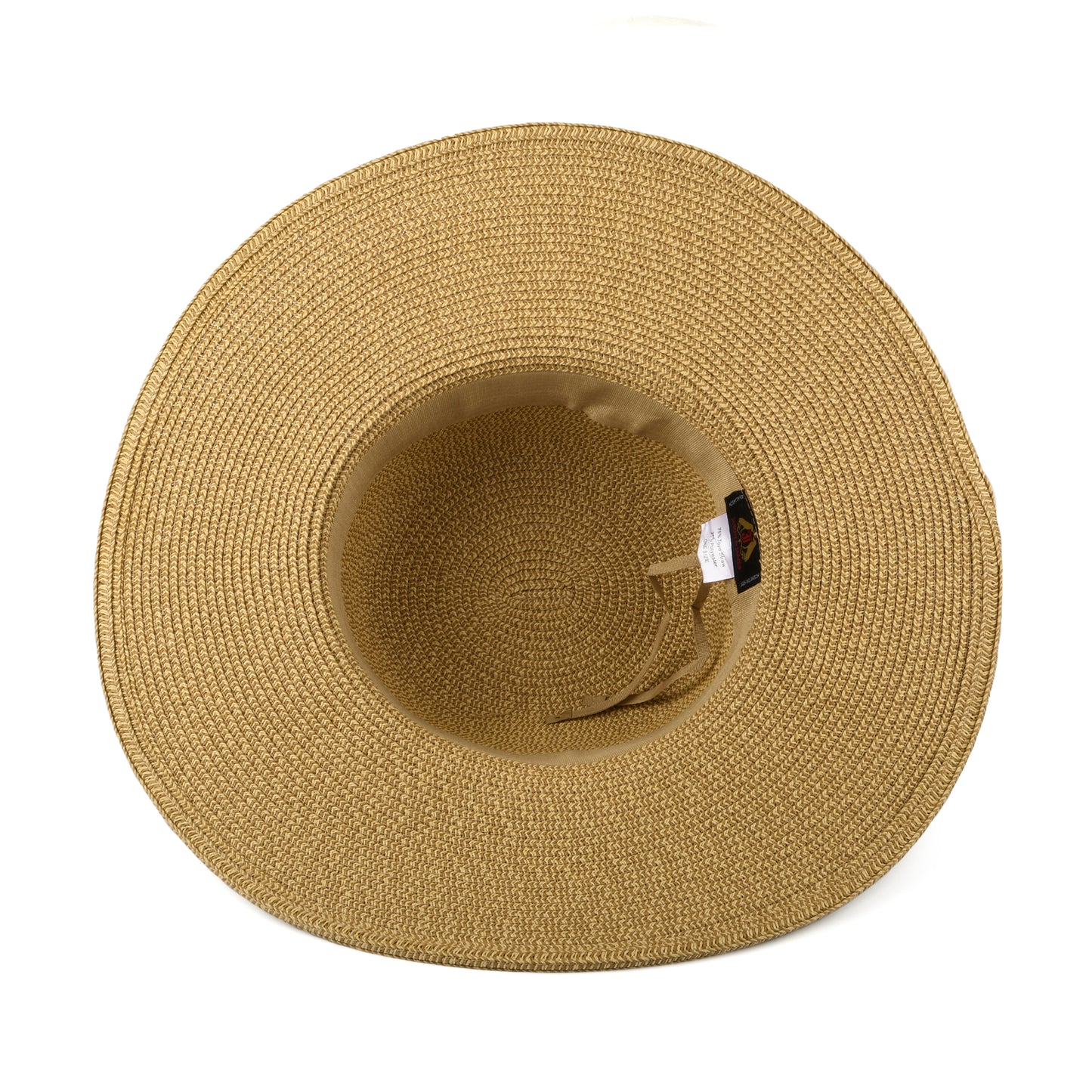 Chapeau Capeline Été Long Palm Springs toast JAXON & JAMES