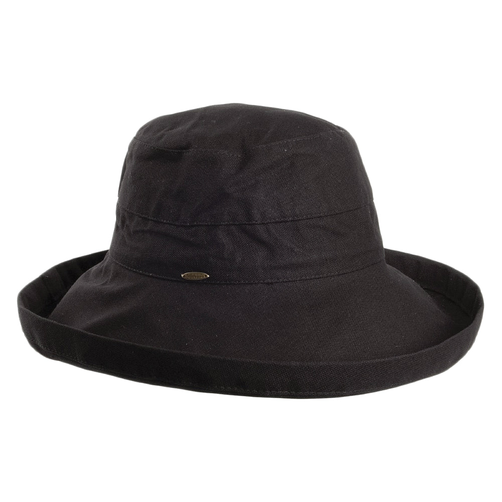 Chapeau Été Pliable Lanikai noir SCALA