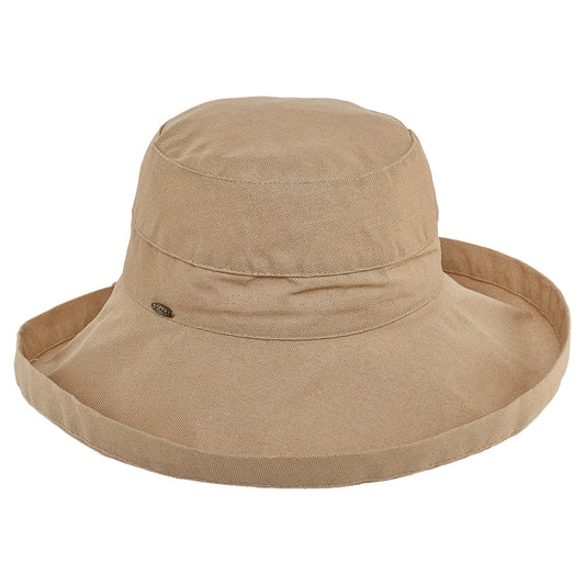 Chapeau Été Pliable Lanikai sable du désert SCALA