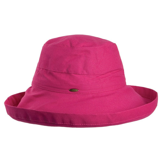 Chapeau Capeline Été Lanikai fuchsia SCALA