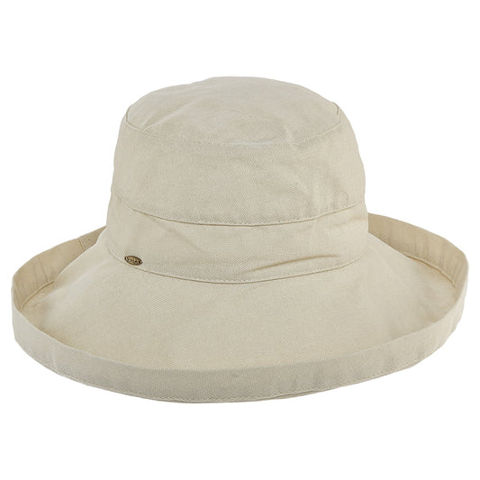 Chapeau Été Pliable Lanikai naturel SCALA
