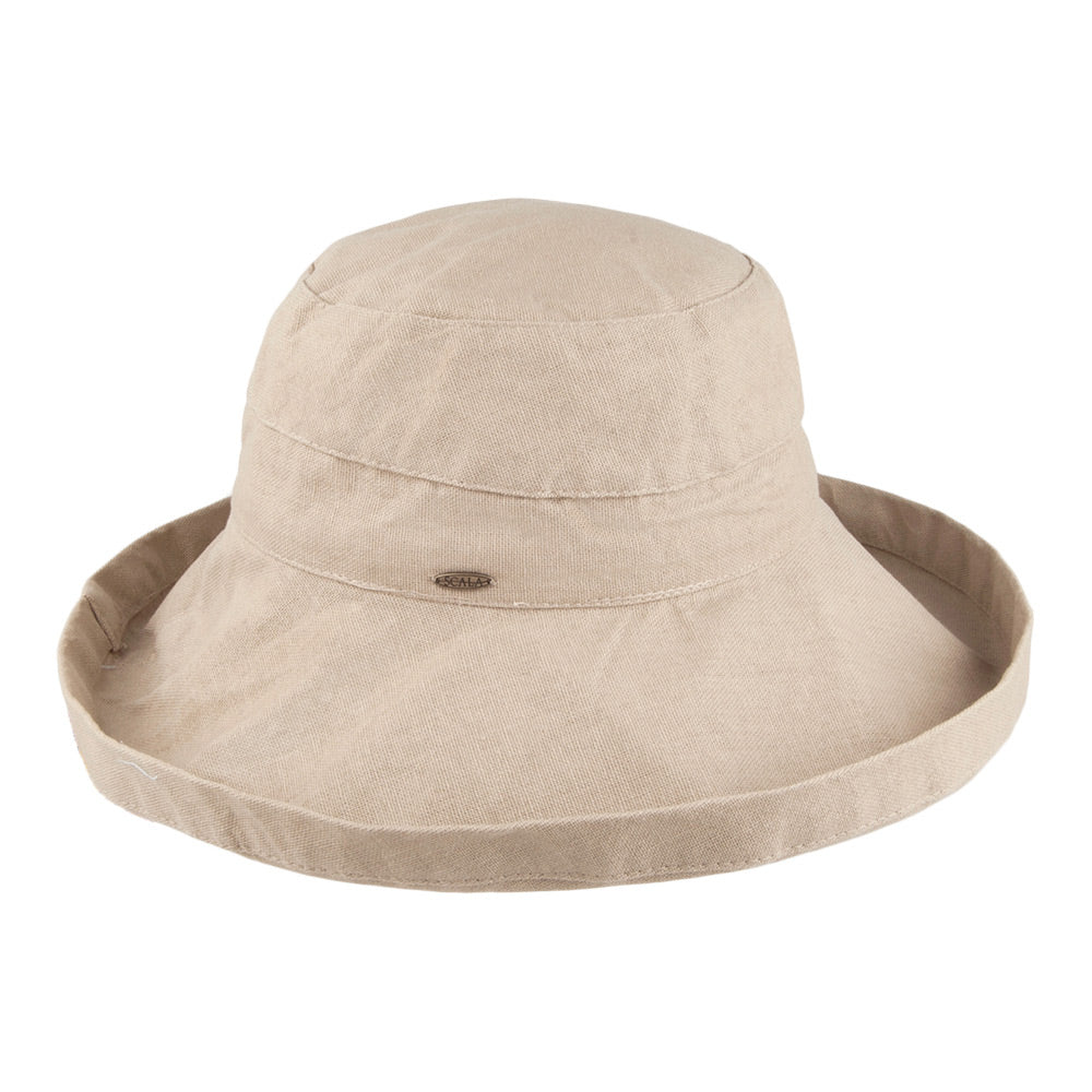 Chapeau Été Pliable Lanikai taupe SCALA