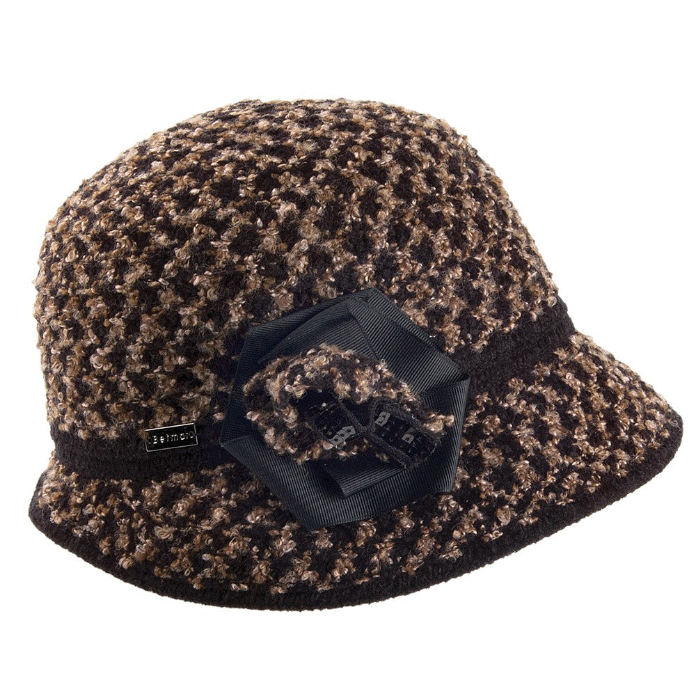 Chapeau Cloche Willow noir-multi BETMAR