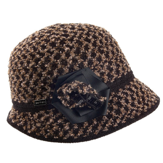Chapeau Cloche Willow noir-multi BETMAR