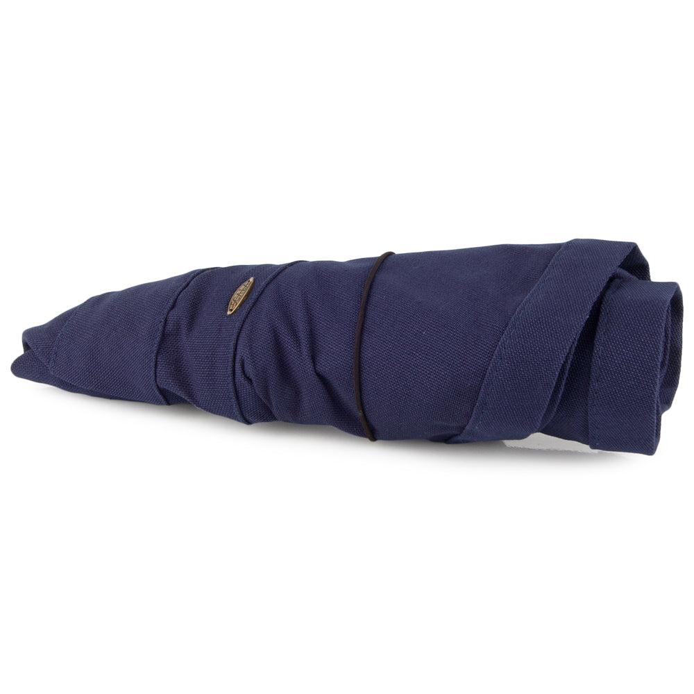 Chapeau Été Pliable Lanikai bleu marine SCALA