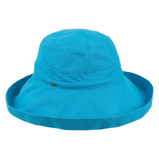 Chapeau Été Pliable Lanikai azur SCALA