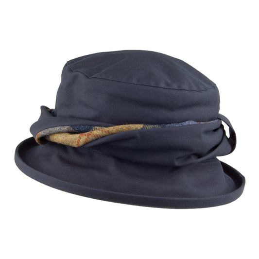 Chapeau Bob Hydrofuge Emma bleu marine OLNEY